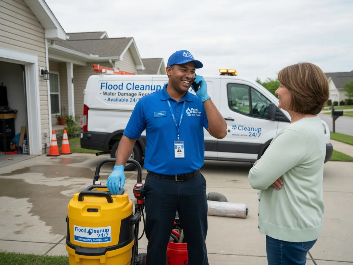 Flood Cleanup Bluewater, NM FAQs