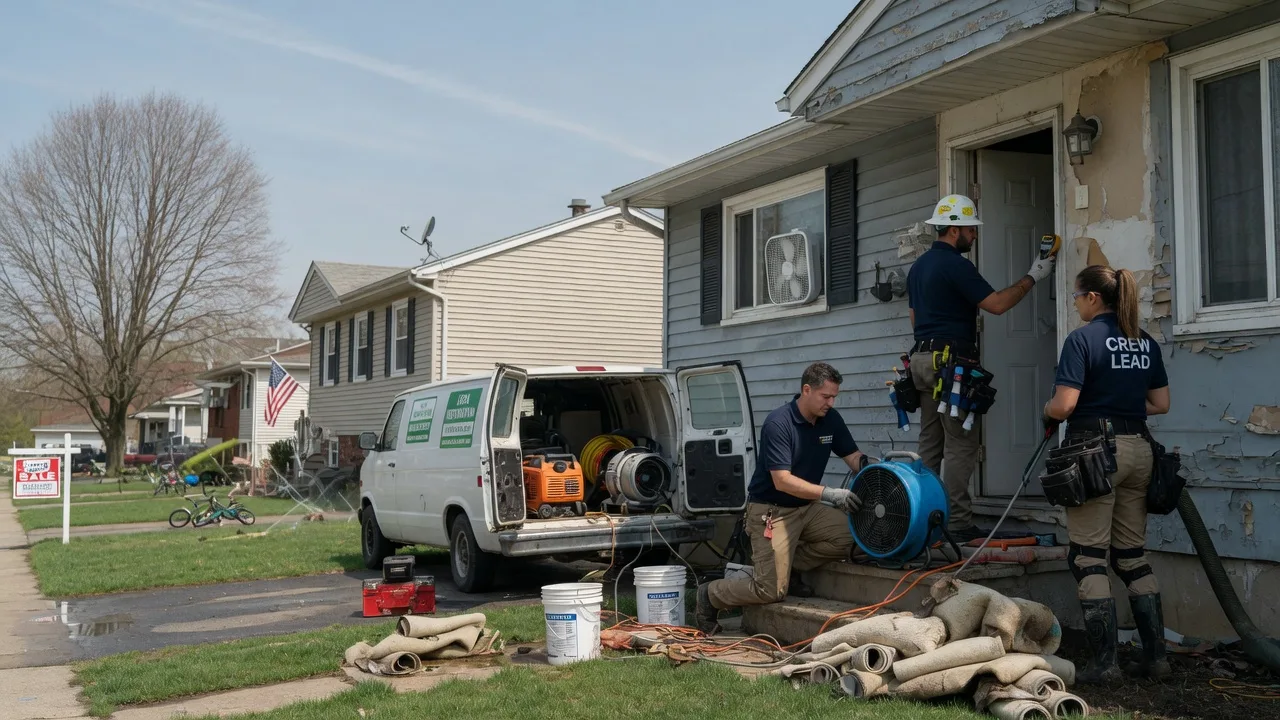Flood Cleanup in Bluewater, NM near me